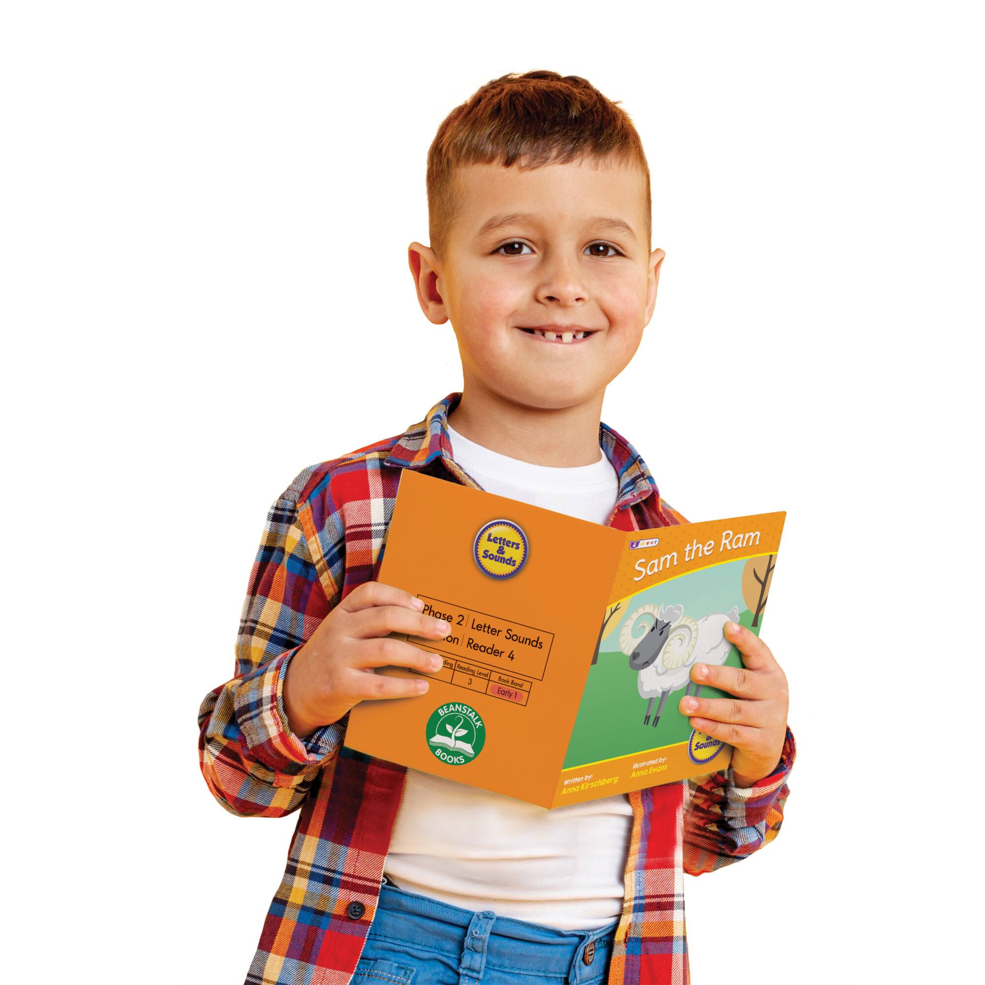 Junior Learning® Letters & Sounds Phase 2 Set 2 Fiction Educational Learning Set